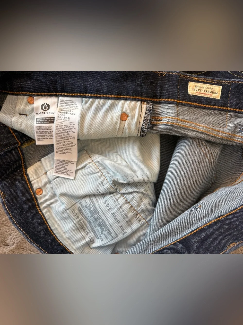 Levis men premium